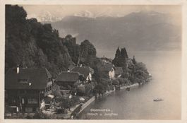 Oberhofen -Karte gelaufen 1925