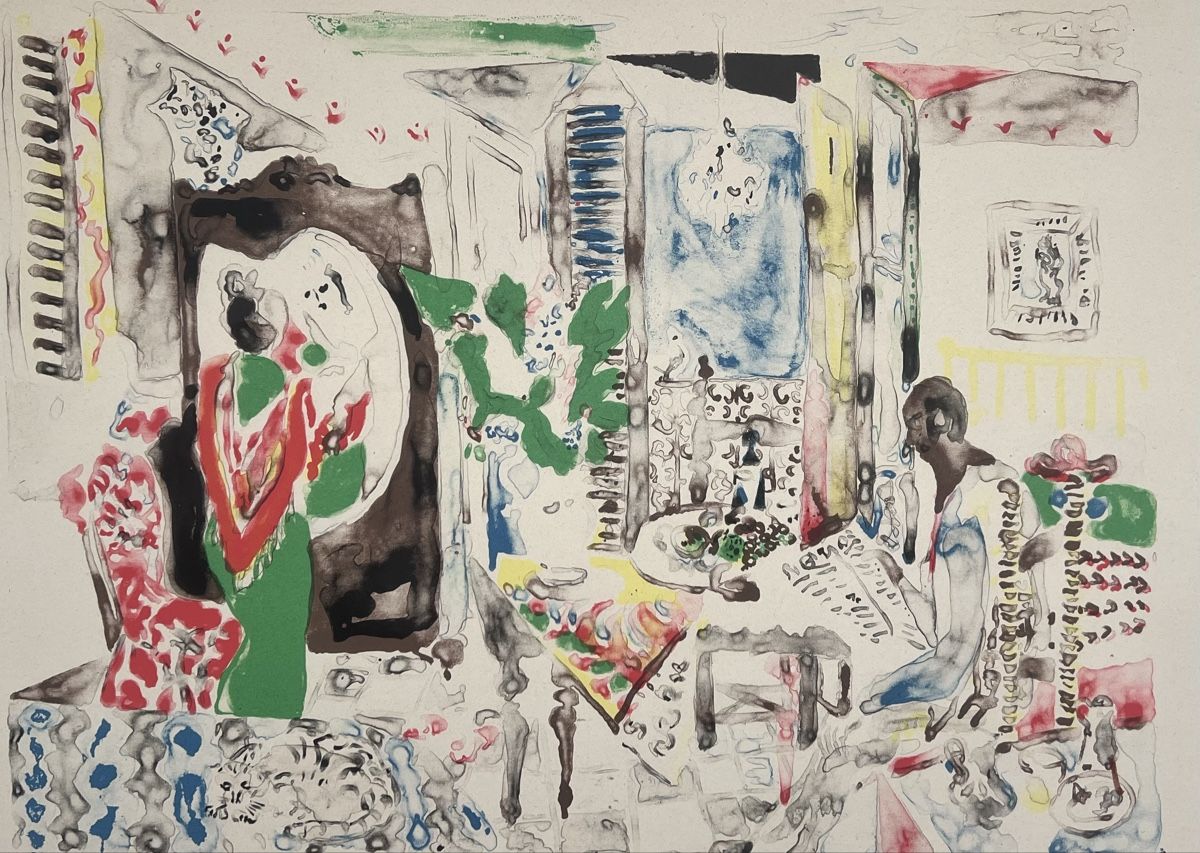 Grafica & Litografie: Werner Holenstein, handsigniert, nummeriert – Usato da Rain venduto da Pic-Ass 4
