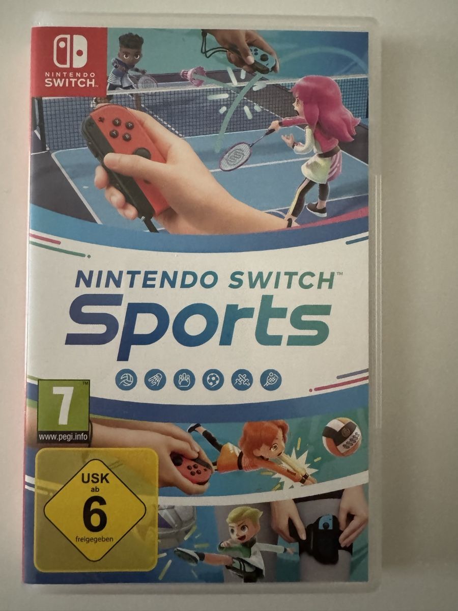 Spiele: Nintendo Switch Sports – Gebraucht aus Zürich von jabo22
