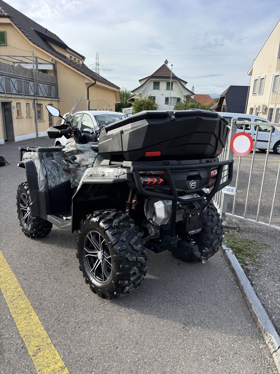 Cf Moto ATV / Quad: CF MOTO CFORCE 1000 4x4 QUAD/ATV – Usato da Galmiz venduto da QuadUniverse 4
