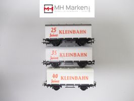 Kleinbahn 3-tlg. Jubiläum "25/35/40 Jahre" Ohne OVP DC GS H0