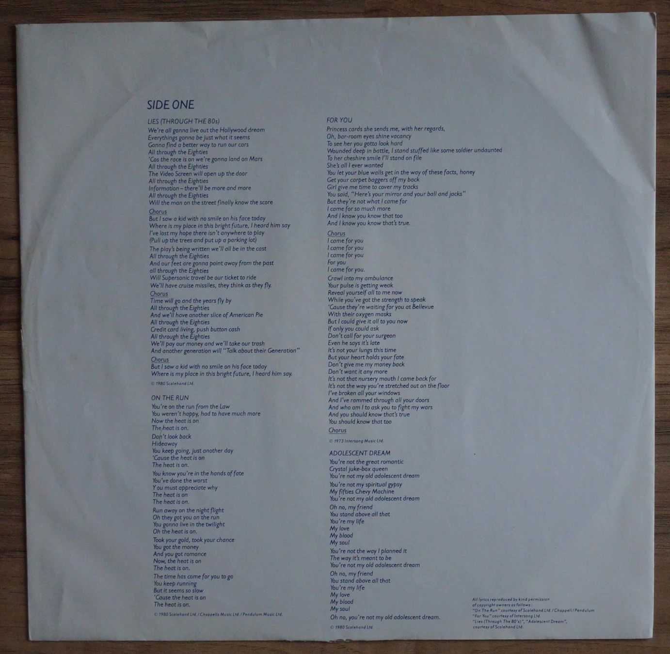 Dischi in vinile: Manfred Mann's Earth Band / Chance – Usato da Schindellegi venduto da woneschi 2