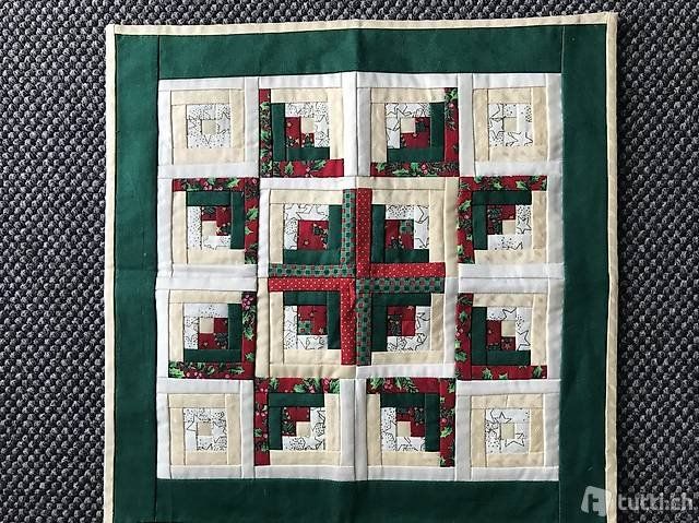 Tissus: Wandbehang Patchwork & Quilts – Neuf (Voir description) à Abtwil SG par Yazu02