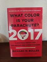 What color is your parachute 2017 Richard N. Bolles