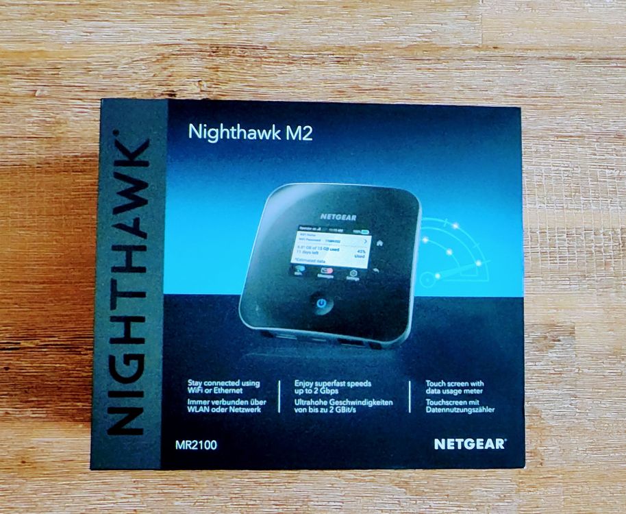 Nighthawk M2 - Mobile Router - Sim Wlan | Kaufen auf Ricardo