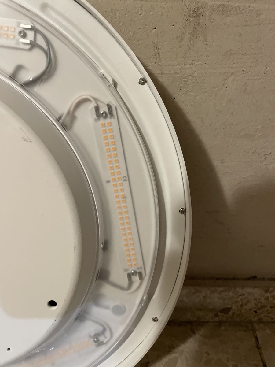 Lampadari & plafoniere: Neue LED Deckenleuchte, Durchmesser 46 cm, Top Zustand! – Nuovo (secondo la descrizione) da Gossau SG venduto da Krokodil344 2