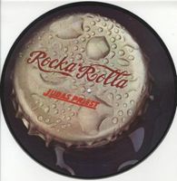 Judas Priest Rocka Rolla Pic Disc F 83