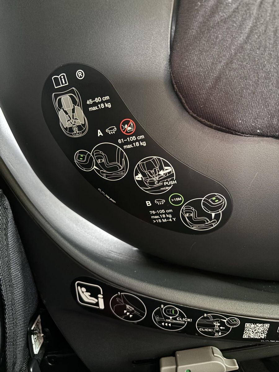 Cybex Sièges auto: Cybex Sirona S i-Size Rotating Car Seat – D'occasion à Zürich par chronos7 3