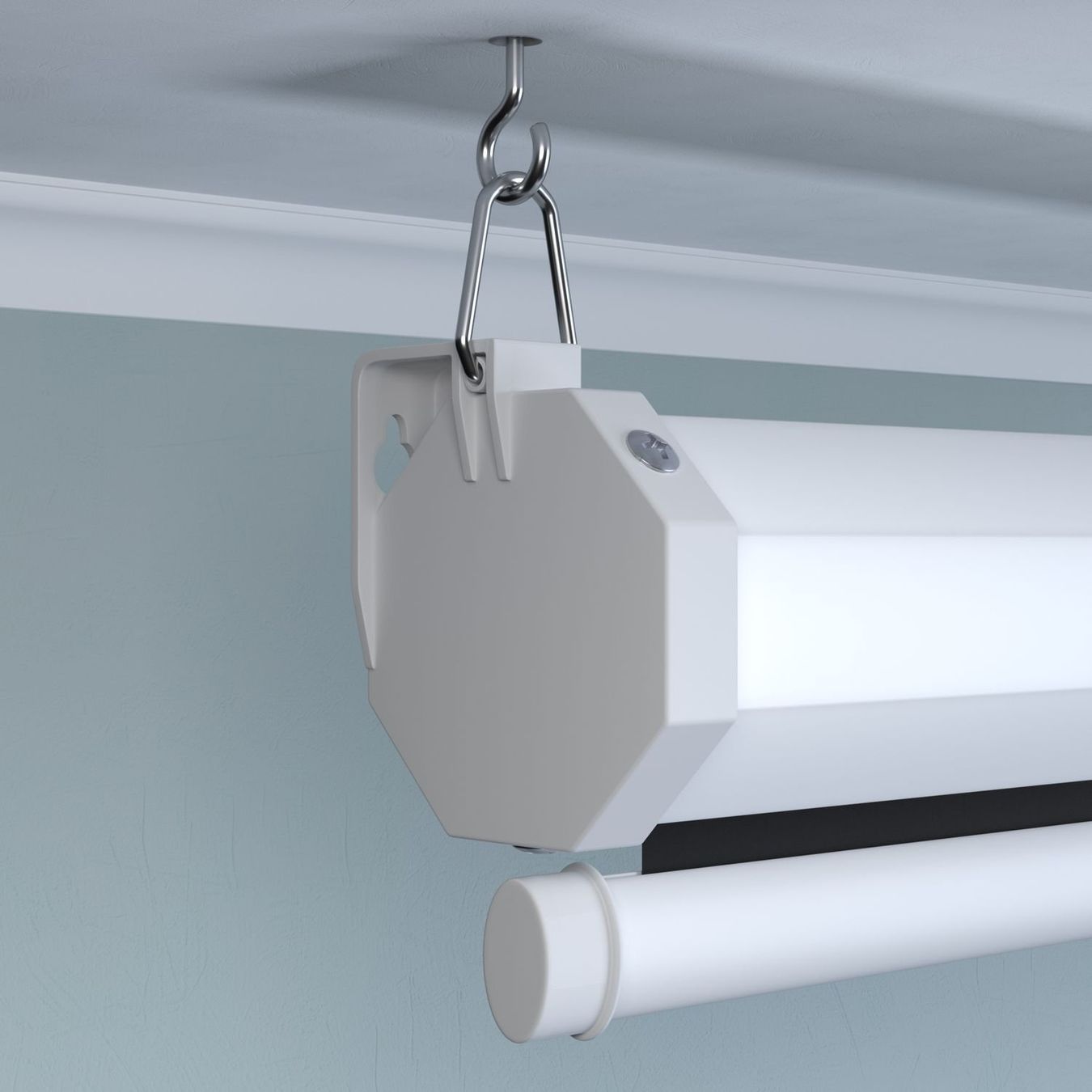 Proiettori: Beamer Leinwand 200 x 200 cm - Gratis Versand – Nuovo e nell'imballaggio originale da Kleinwangen venduto da Maluwa_GmbH 2