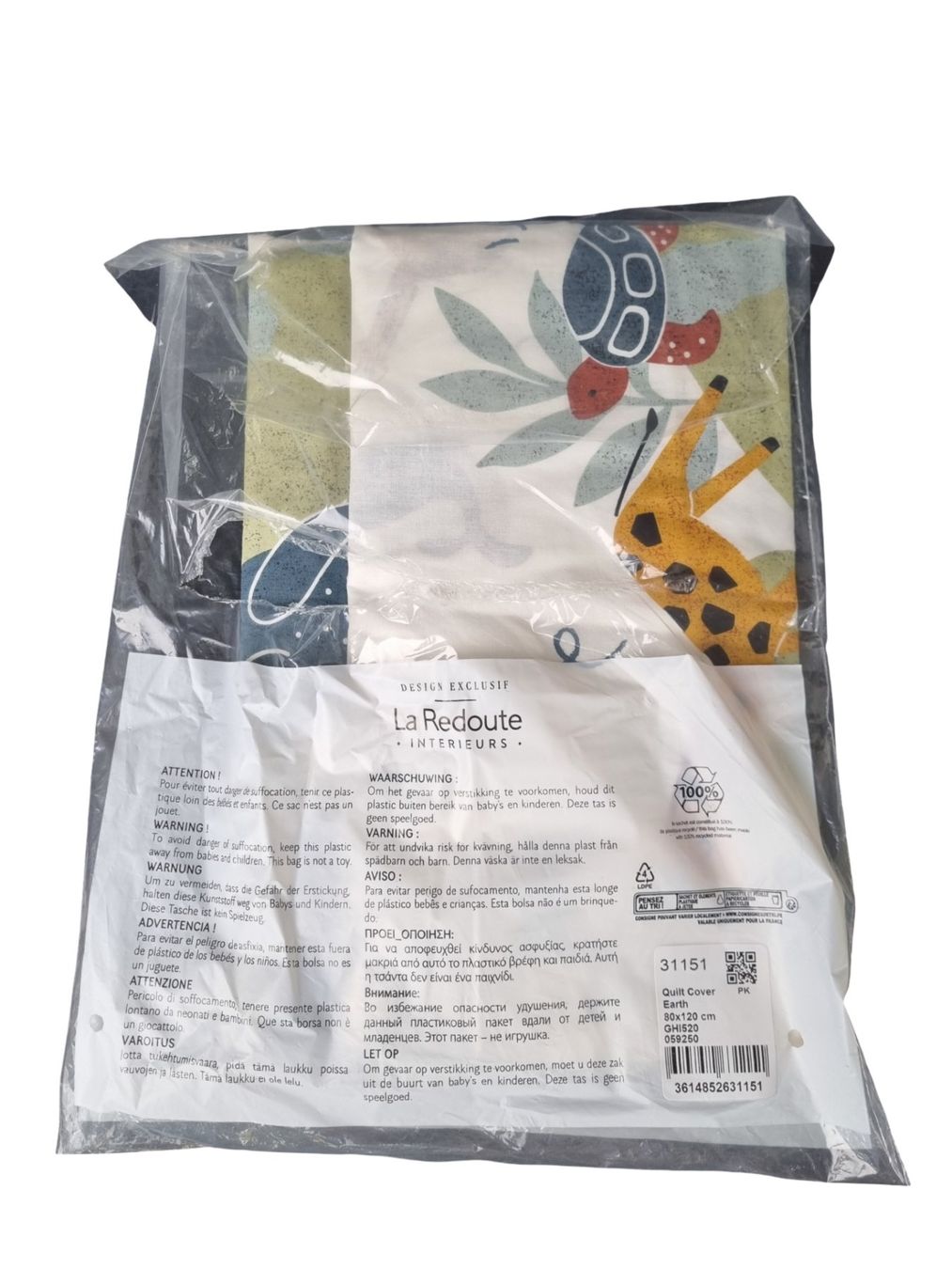 La Redoute Linge de lit: LA REDOUTE Bettdeckenbezug "Earth" – D'occasion à Wangen b. Olten par Restwert_Wangen 1