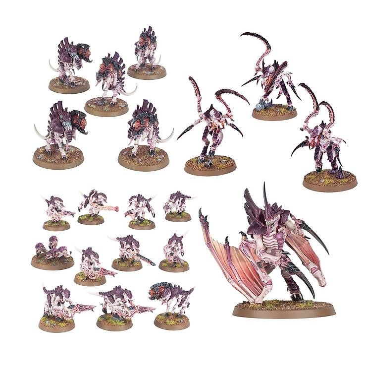 Modellbausätze & Standmodelle: Warhammer 40000 Tyraniden Set – Gebraucht aus Zürich von ben_5pcn