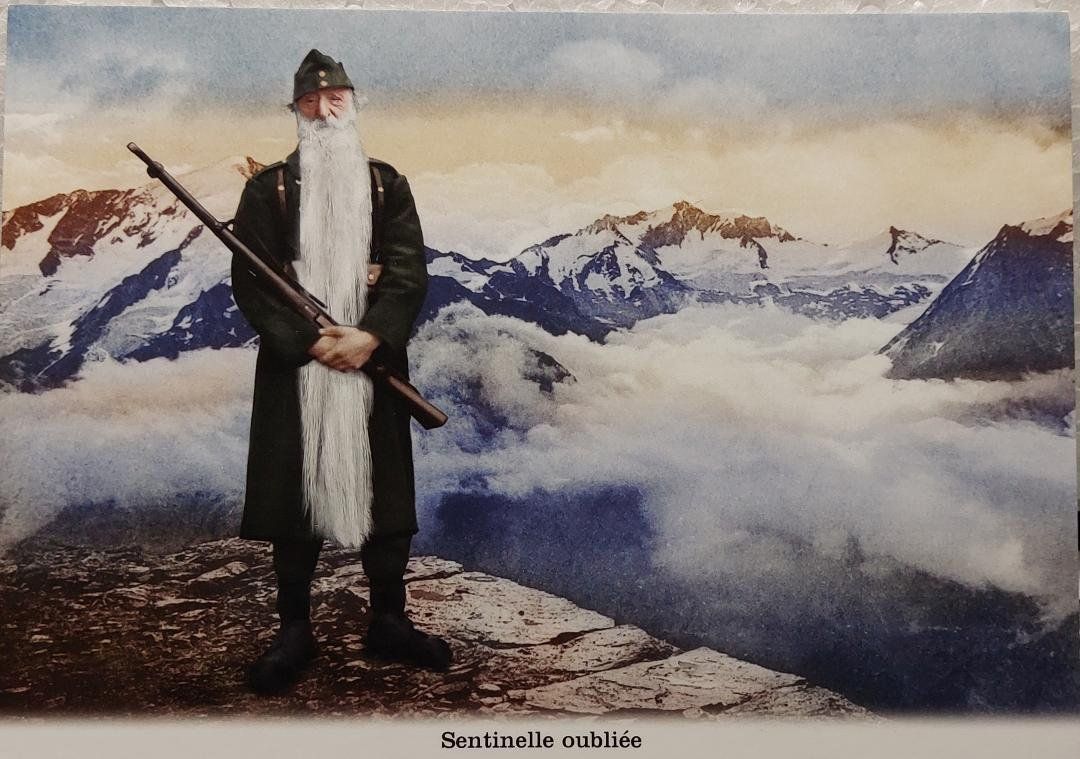 Cartoline postali: Plonk & Replonk - Sentinelle oubliée - réf 0379 – Nuovo (secondo la descrizione) da Delémont venduto da Domdom1
