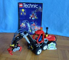 LEGO Technic #8443 - Pneumatischer Ladekran - von 1996!