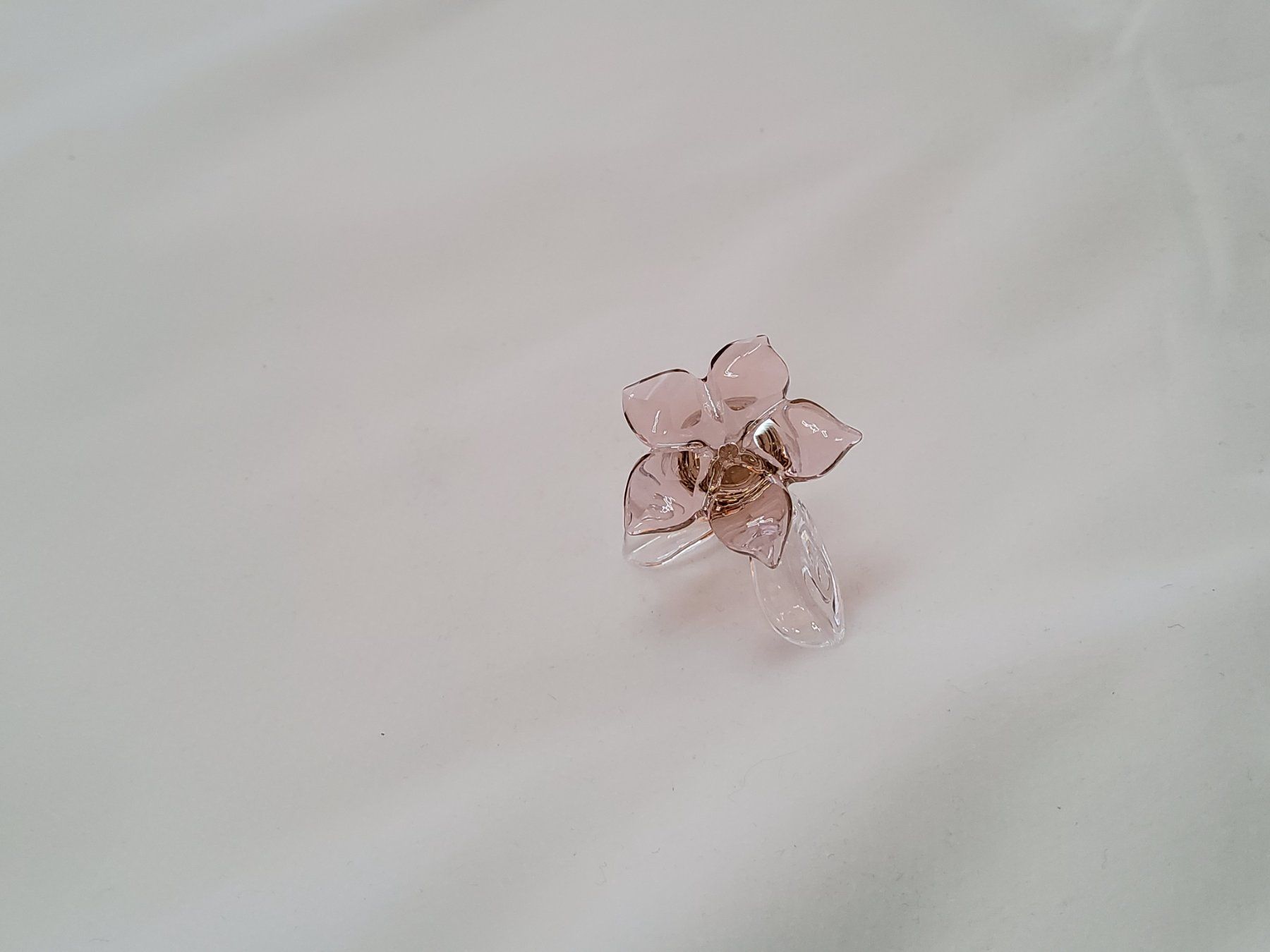 Swarovski Figuren: Sculpture "Rose du Désert" Swarovski – Gebraucht aus Malleray von Broc-Mo 2