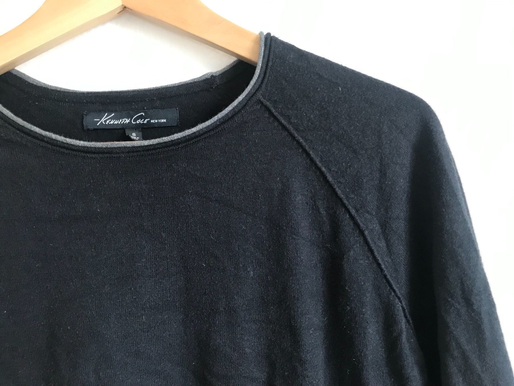 Pullover & Sweatshirts: Sweatshirt, leichter Pulli, schwarz – Gebraucht aus Zürich von mybuybye 3