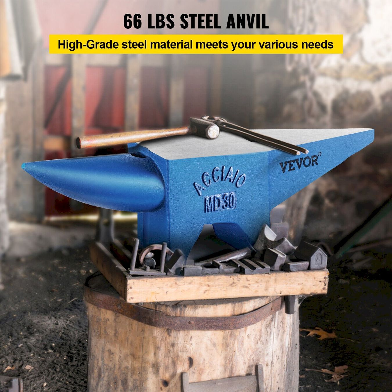 Tutti gli attrezzi: VEVOR Stahl Amboss 30Kg – Nuovo e nell'imballaggio originale da Bottighofen venduto da zaap 4