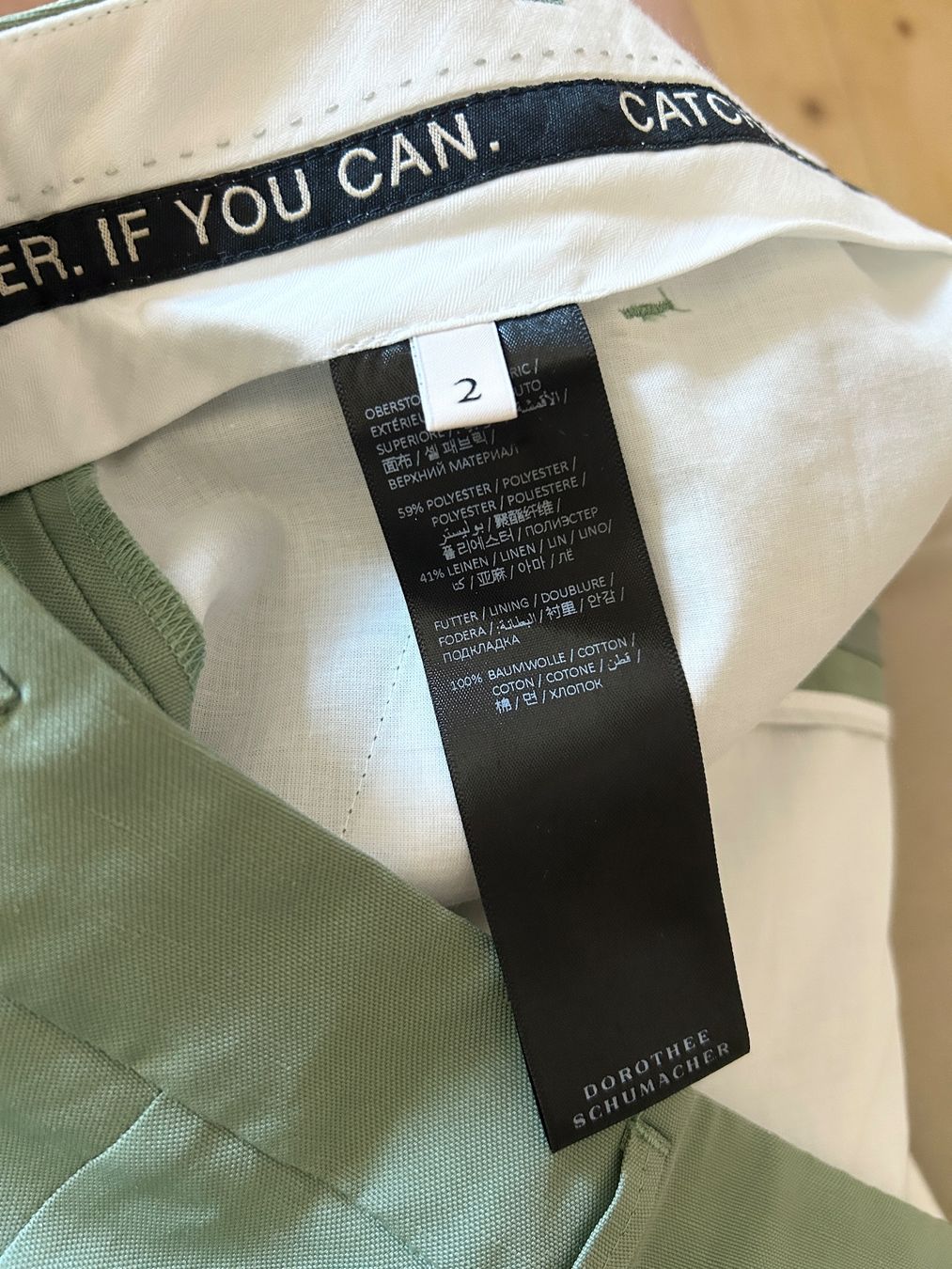 Dorothee Schumacher Pantaloni: Dorothee Schumacher Sage Hose - Gr. 38 – Usato da Illnau venduto da Monkky 8