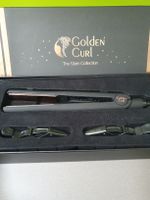Golden Curl Haar-Glätteisen The Rose Gold Titan Keramik NEU