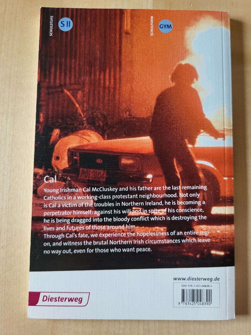 Libri: Cal von Bernard Mac Laverty – Usato da Zürich venduto da Billy0808 1