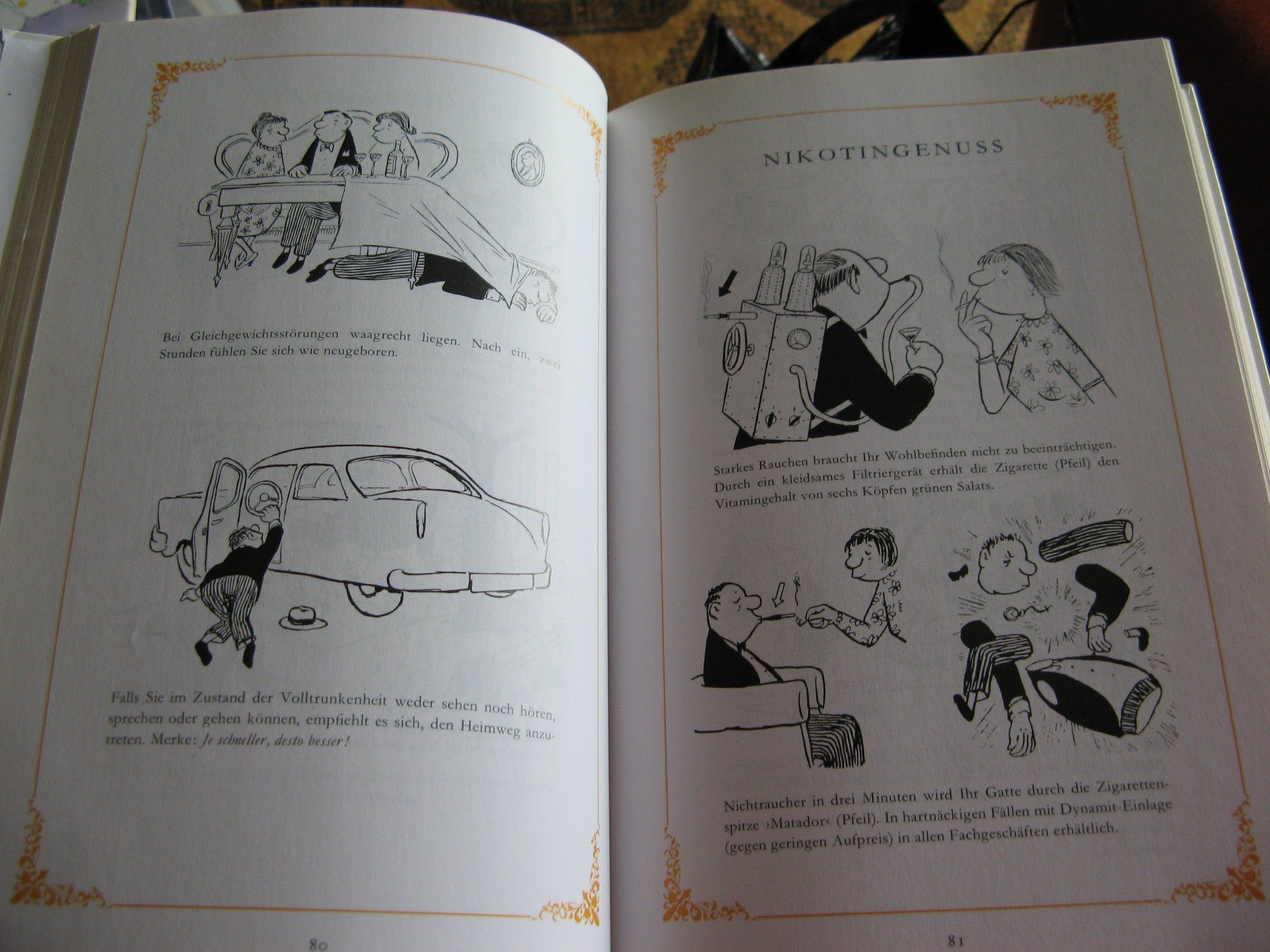 Bücher: Das grosse Loriot Buch Jubiläumsausgabe – Gebraucht aus Zürich von apil 3
