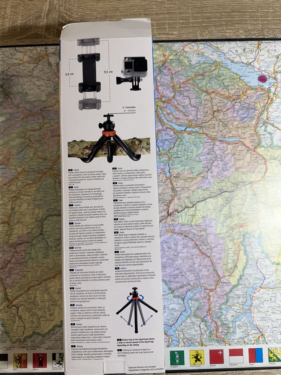 Hama Wandhalterungen: Hama Tripod Stativ Flexpro NEU (originalverpackt)! – Neu und originalverpackt aus Dübendorf von nat_h9wg 2