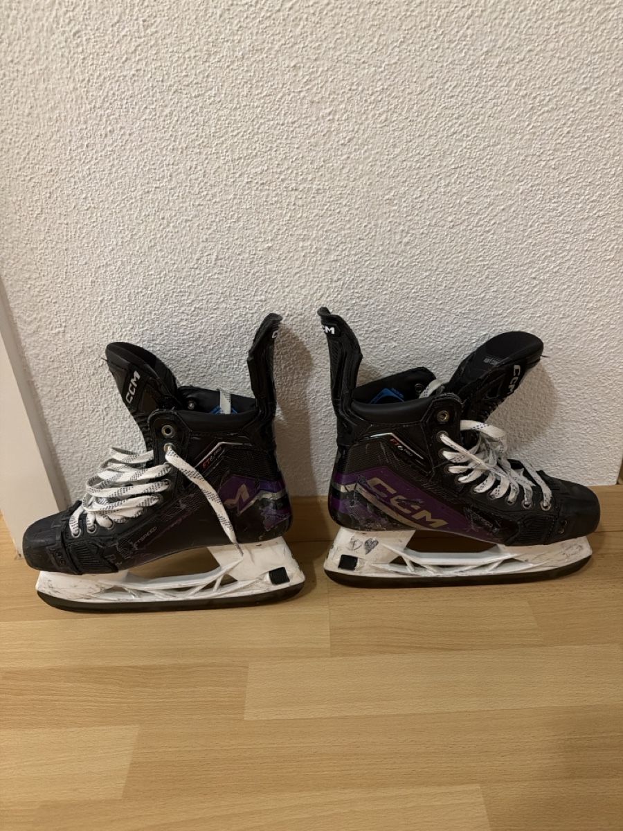 Ccm Pattini da ghiaccio: Custom CCM Skate Jetspeed FT6 Pro – Usato da Feuerthalen venduto da mor_5t5j 1