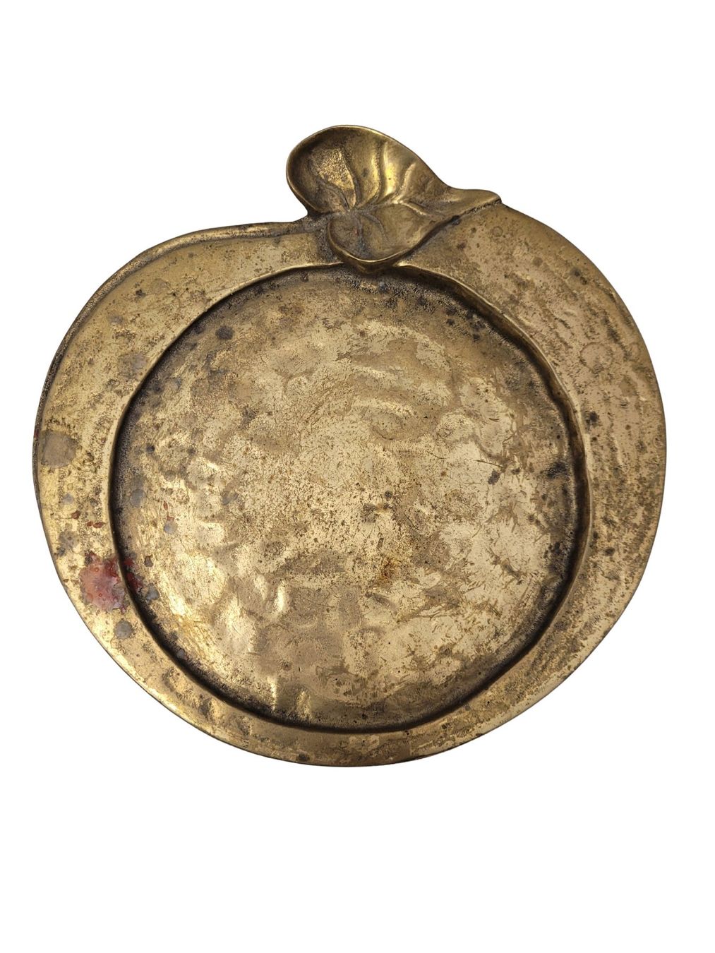 Plateaux: Apfel-Tablett Messing – D'occasion à Steffisburg par Blaukreuzbrocki.Thun