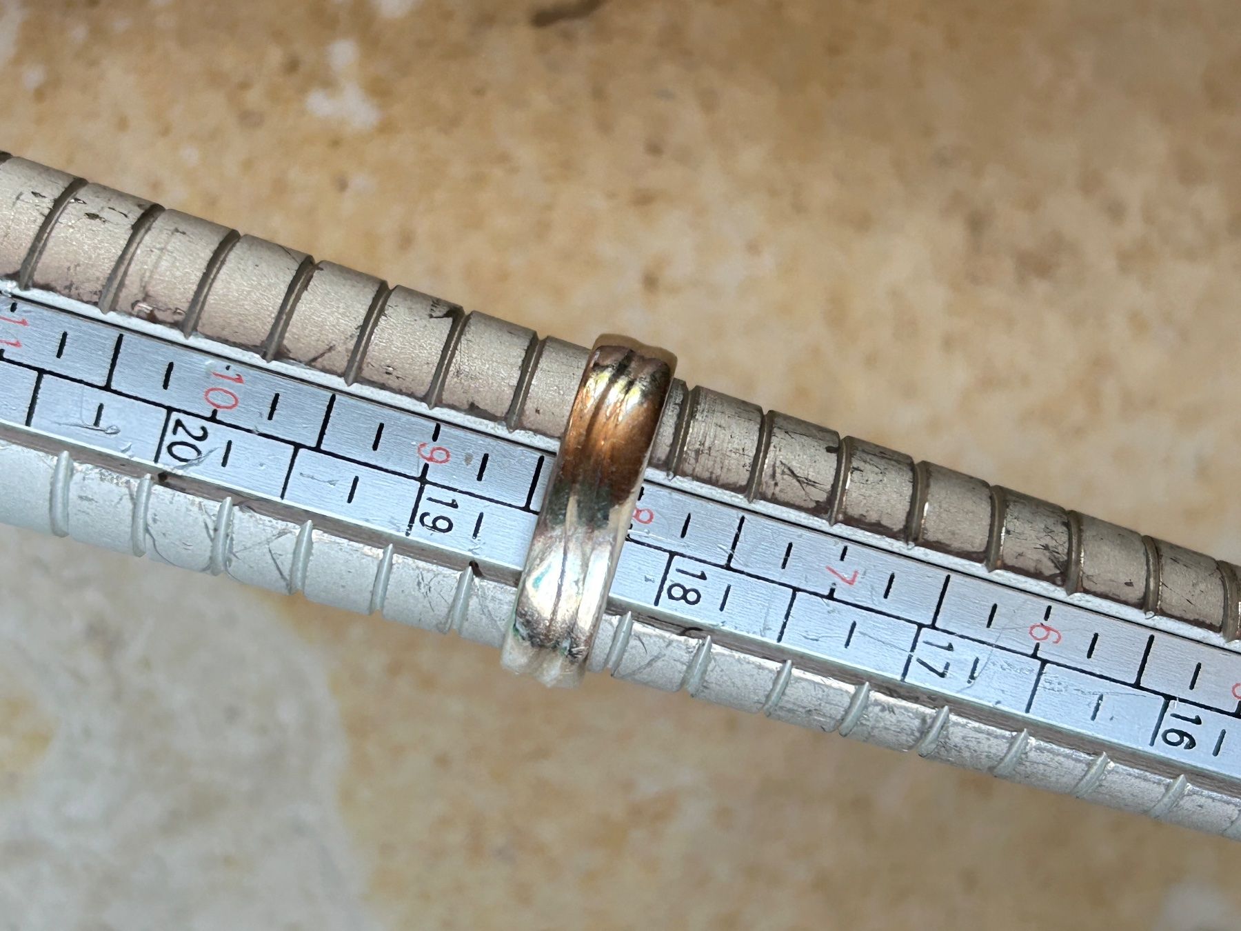Anelli: Silber Ring, WAVE (58) – Usato da Dittingen venduto da Bellevista 4
