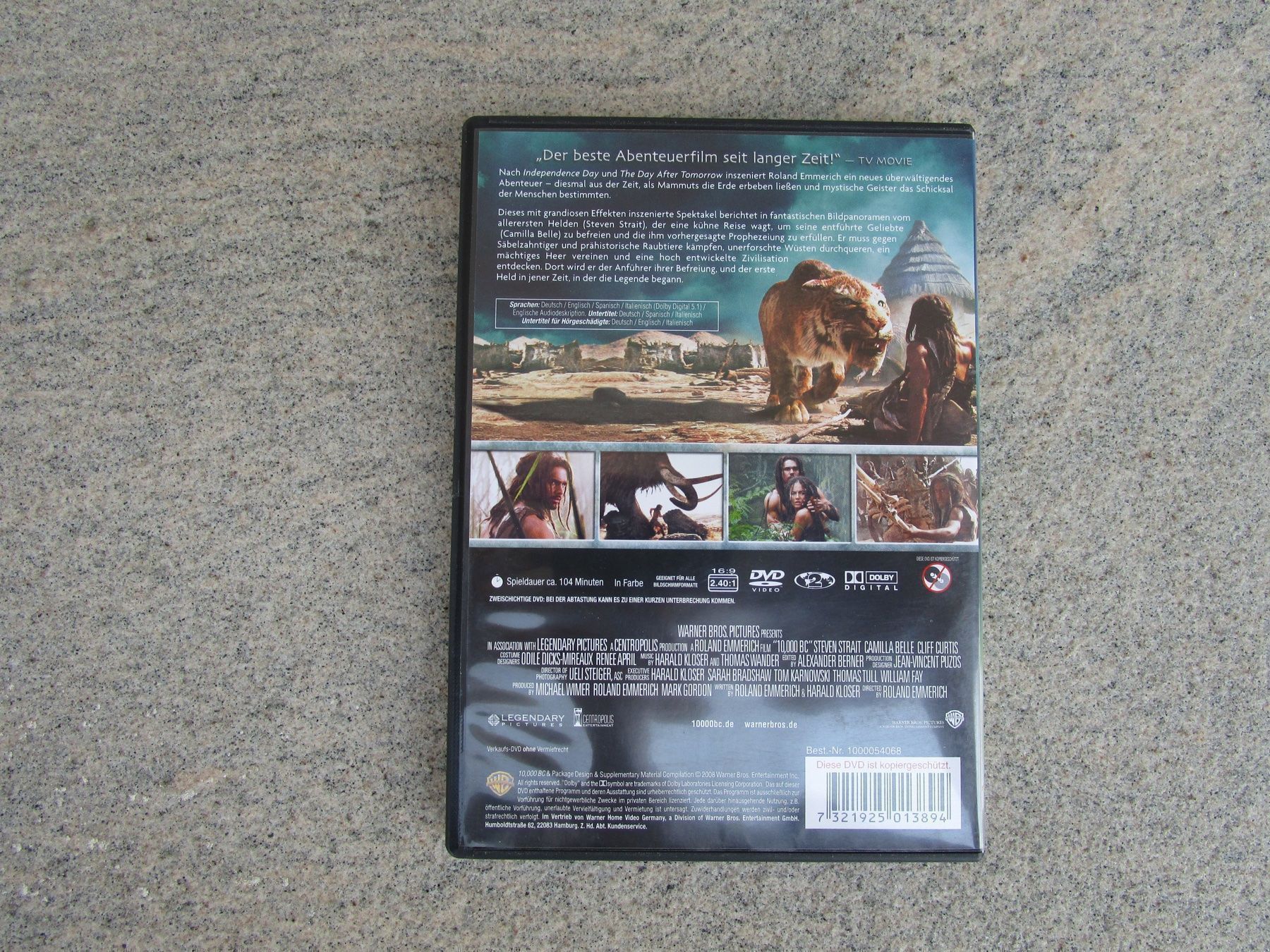 Tous les DVDs: DVD - 10.000 BC – D'occasion à Geroldswil par Jeremy11 1
