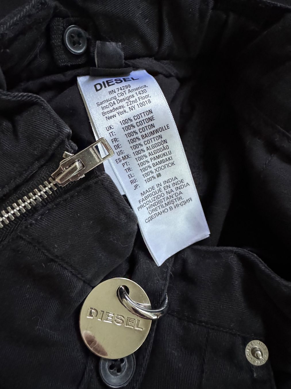 Diesel Kleiderpakete & -sets: Diesel Rock und Shirt – Gebraucht aus Zürich von froschchen79 7
