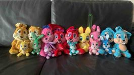 15 farbige Migros-Hasen