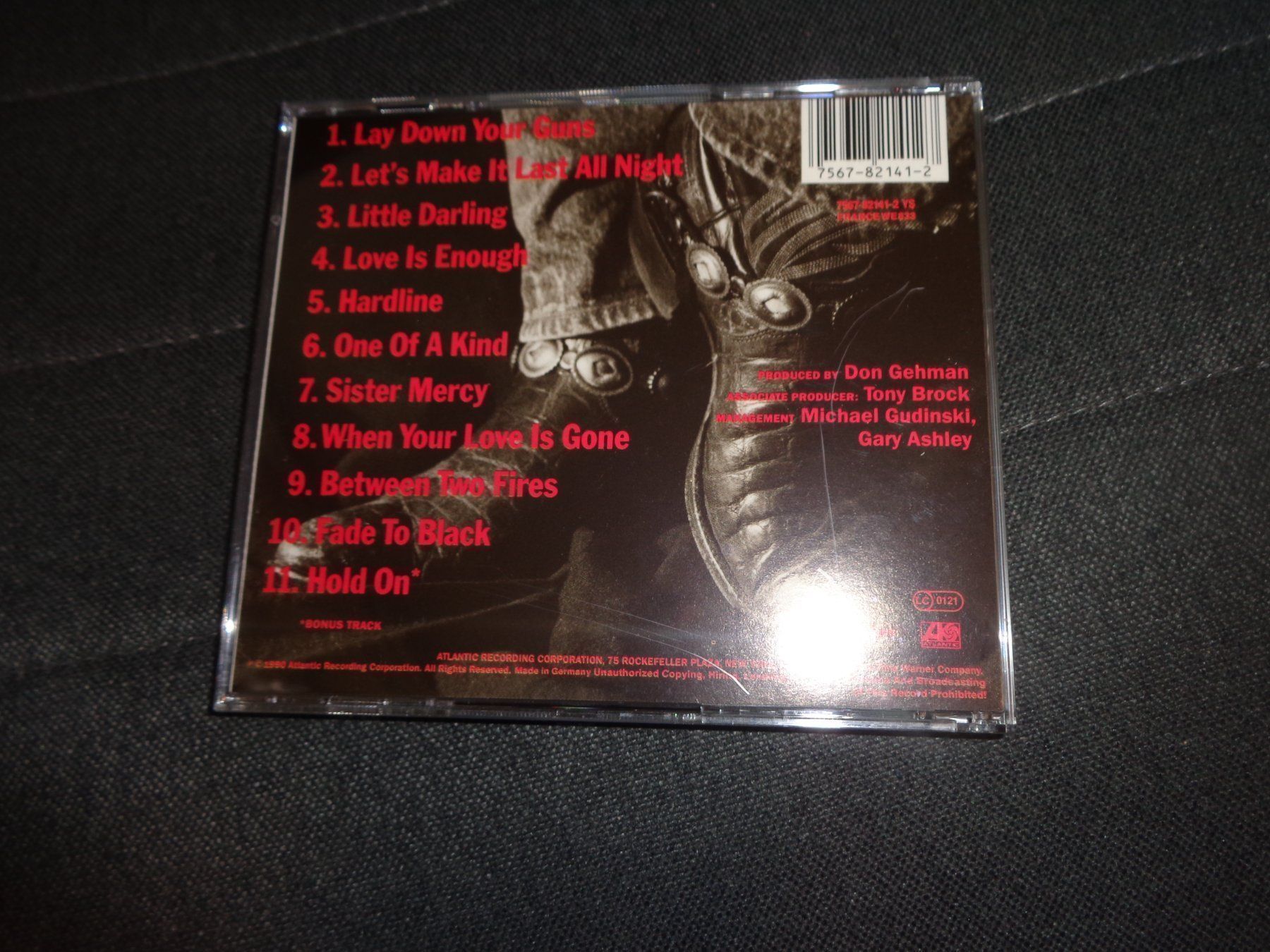 CD: Jimmy Barnes - Two Fires  CD – Usato da Olten venduto da Disc-Ausverkauf 1
