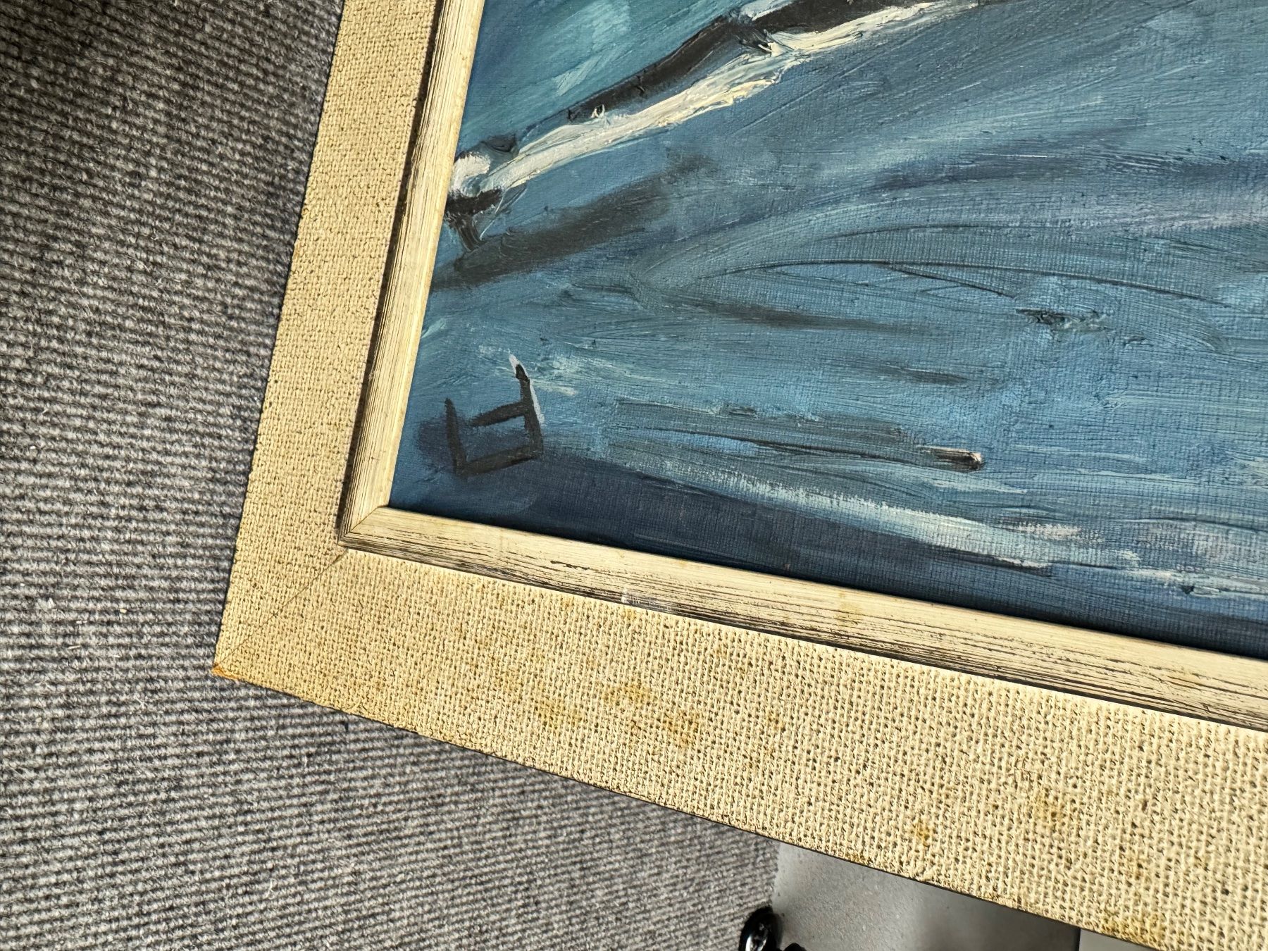 Dipinti: Nachlass grosse Kunstsammlung Gemälde / Einzelverkauf ok – Usato da Neyruz FR venduto da pavel5 6