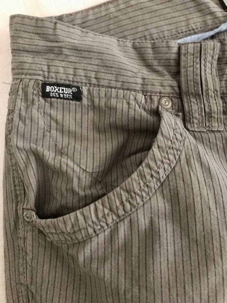Pantaloni: SHORT BOXEUR DES RUES – Usato da Losone venduto da courrier 2