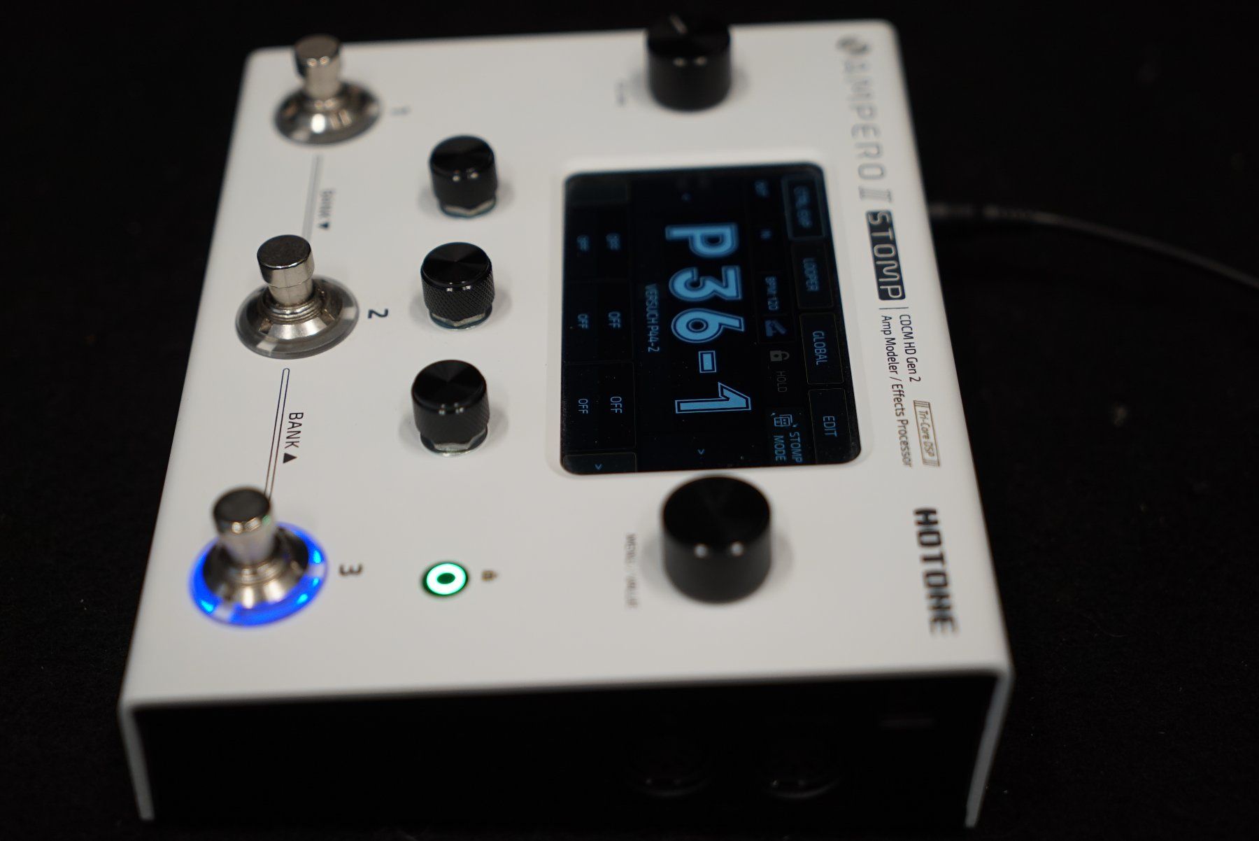 Strumenti musicali: Hotone Ampero II Stomp neuwertig – Nuovo (secondo la descrizione) da Ortschwaben venduto da Musictrade 3