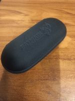 Schwarzes Etui mit Schaumstoffeinlage Marke BALMAIN neuwe...
