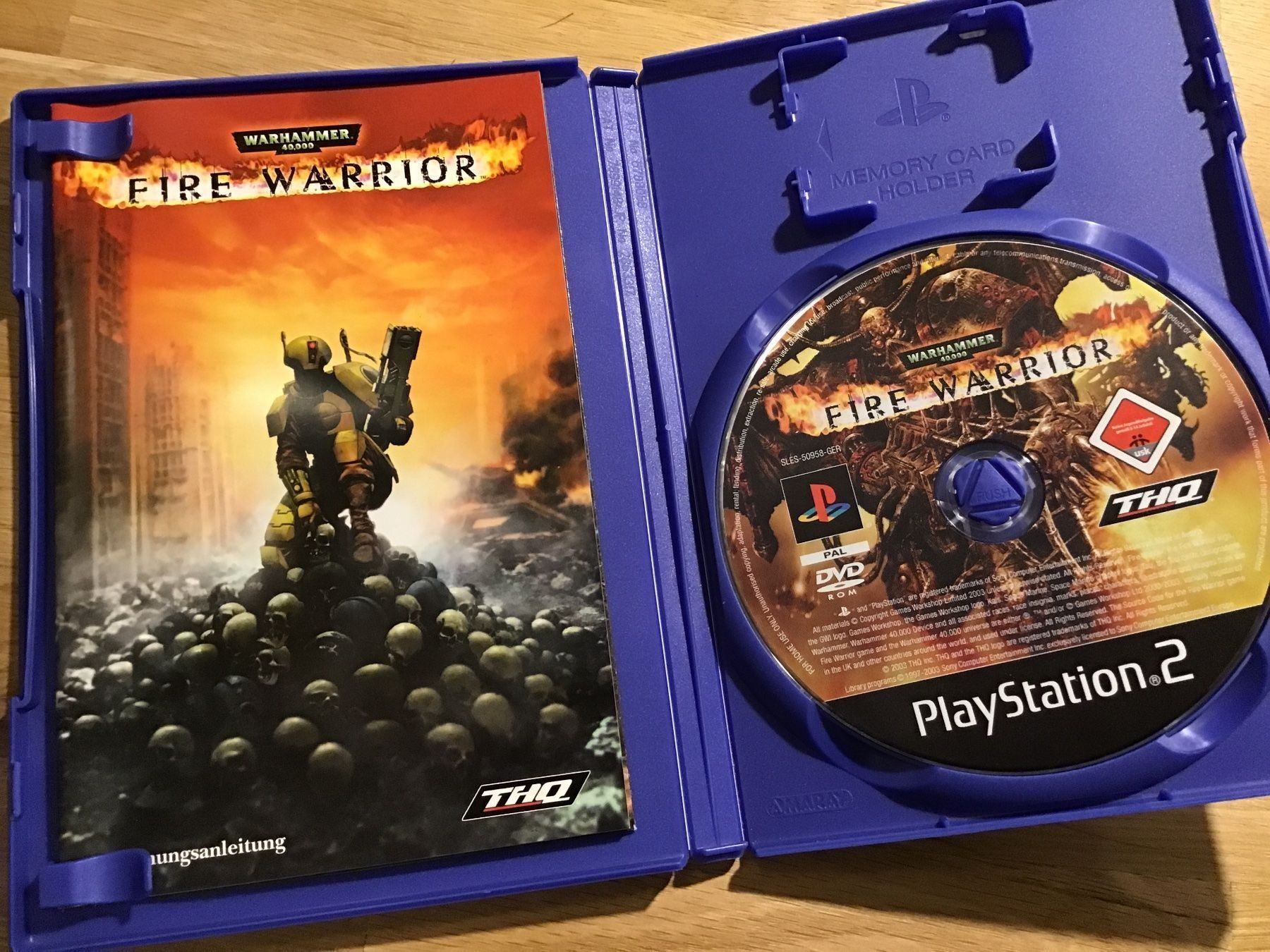 Giochi: WARHAMMER 40K FIRE WARRIOR PlayStation 2 Retro Game PS2 – Usato da Glattfelden venduto da Danshari 2