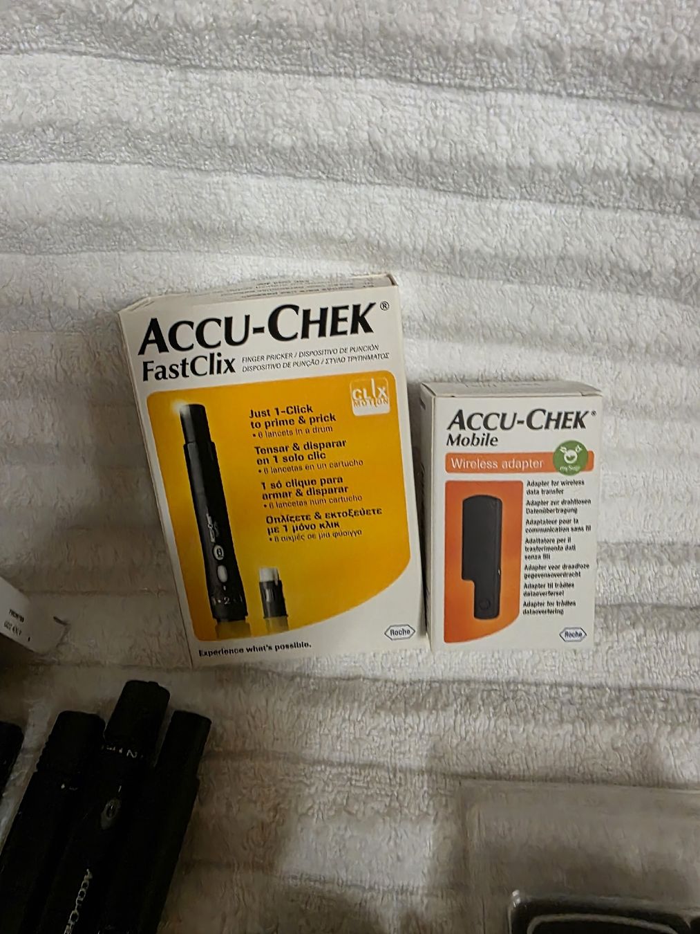 Accu-Chek Appareils médicaux: Accu-Chek Mobile & FastClix Stechhilfe Set – Neuf avec emballage d'origine à Luzern par bagija 3