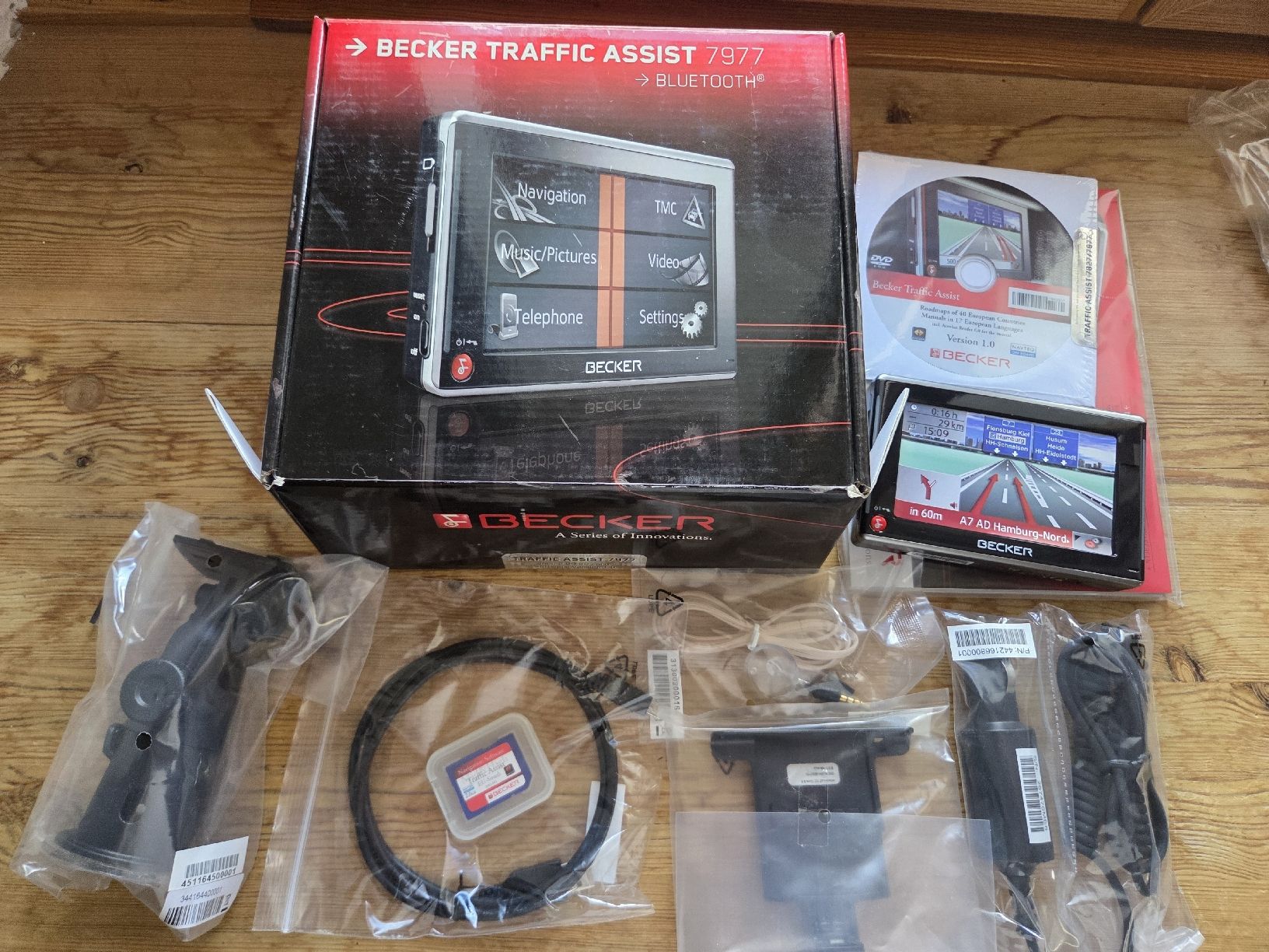 Becker Navigationsgeräte: Becker Traffic Assist 7977/  Bluetooth Navi New – Neu und originalverpackt aus ZERNEZ von joaofonseca 4