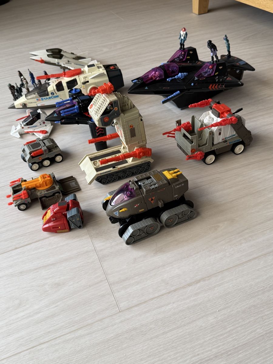 Jouets: StarCom toy collection  – D'occasion à Bremgarten AG par kei_vg6n 1