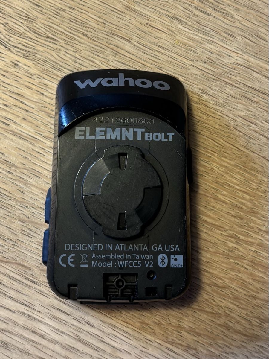 Wahoo Computer & Strumenti di misurazione: Wahoo Elemnt Bolt V2 – Nuovo (secondo la descrizione) da Zürich venduto da dom_9h7m 1