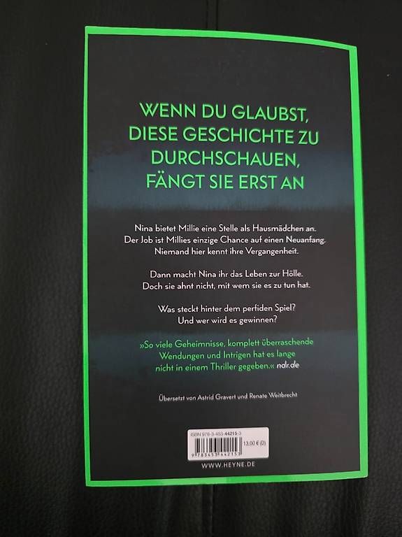 Libri: Wenn sie wüsste – Usato da Bern venduto da Jj94- 1