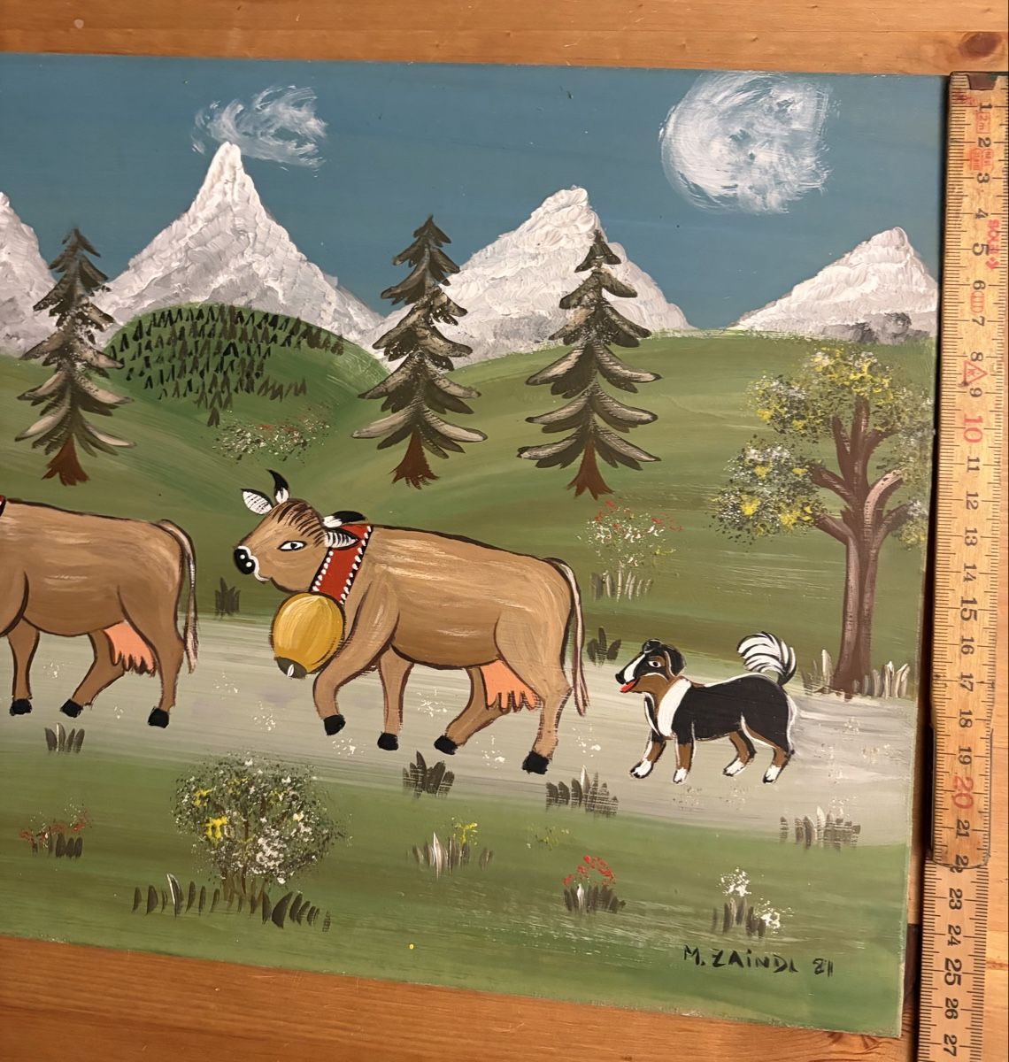 Tableaux: Appenzeller Gemälde – D'occasion à Hochfelden par larson27 1