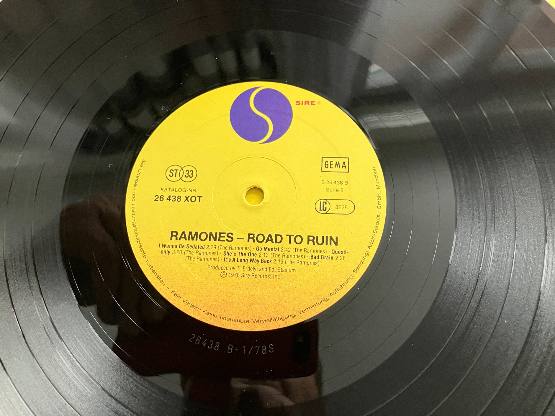 Dischi in vinile: Ramones – Usato da Aarwangen venduto da Jukebox3 9
