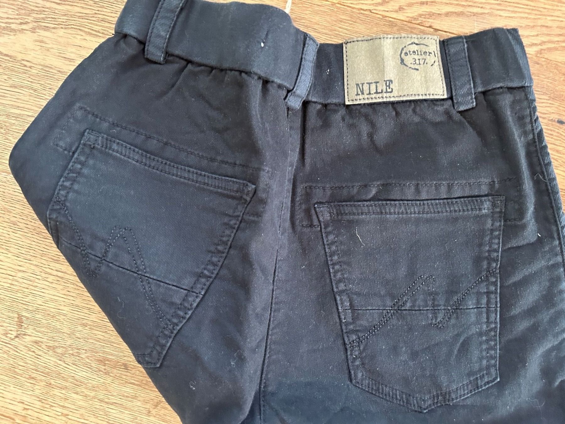 Nile Pantaloni: Hose, Nile //NEU// xs black – Nuovo (secondo la descrizione) da Stettfurt venduto da outlet72 3