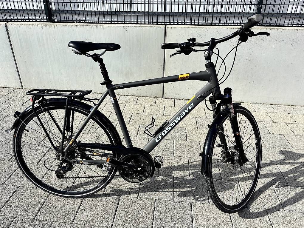Biciclette: Crosswave Avalon Trekkingbike – Usato da Niederbipp venduto da Bonzo_10