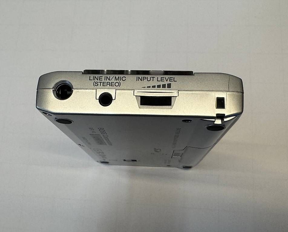 Aufnahmegeräte: BOSS Micro BR - Digital Recorder - mit 1GB SD-Karte – Gebraucht aus Oberhof von LM1979 2