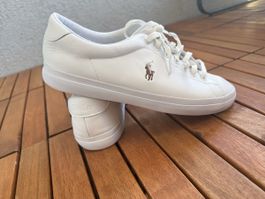 Polo Ralph Lauren Sneaker, Weiss, Grösse 42, Top Zustand