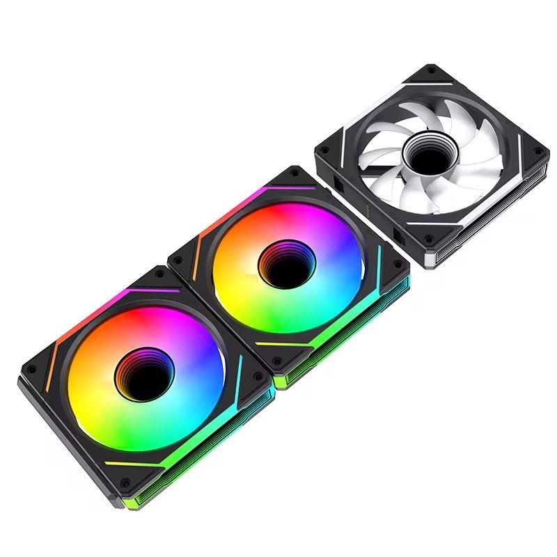 Ventilatori: 3 ventilateur ARGB Magnet PC Gaming – Nuovo e nell'imballaggio originale da Neuchatel venduto da Mr-Nobody