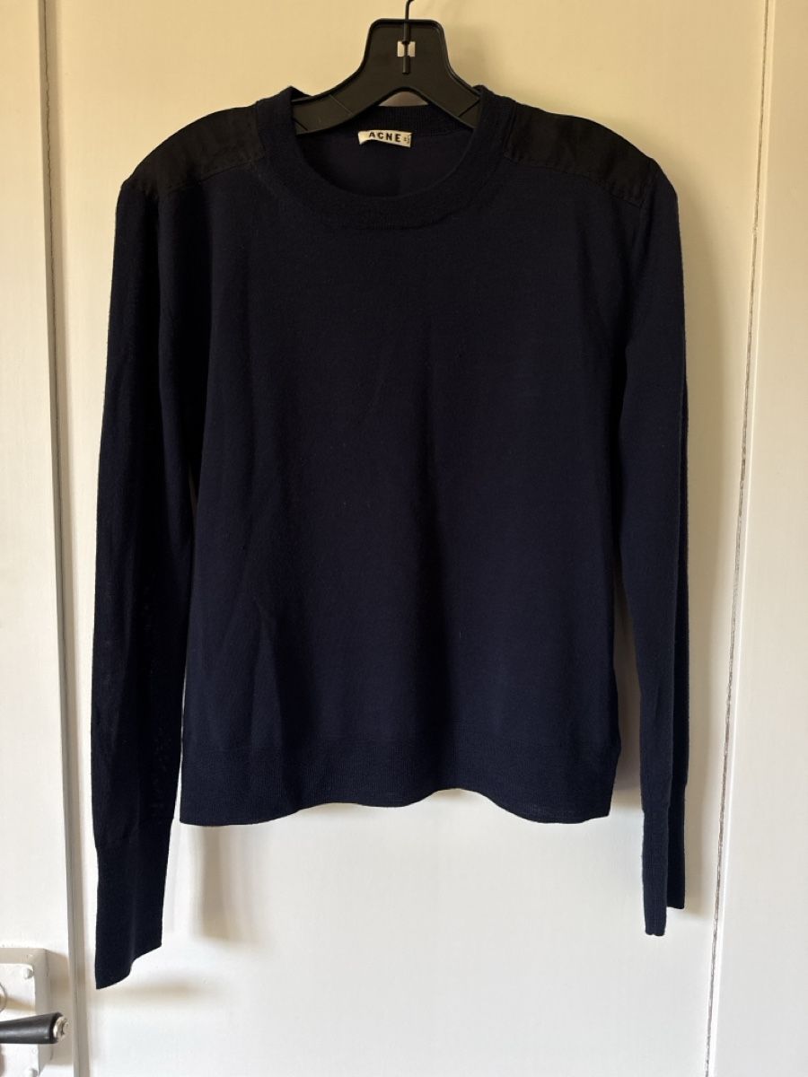 Acne Studios Maglioni & Felpe: Acne Studios Pullover, M, Merinowolle & Seide! – Usato da Bern venduto da nelke08